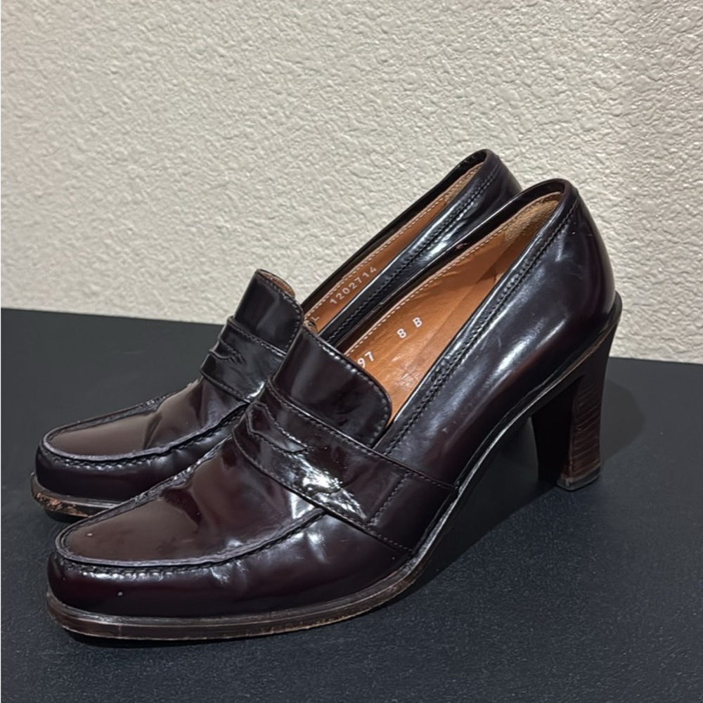Ralph Lauren Women's Dark Brown Heels